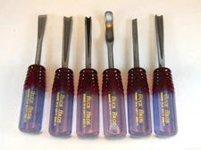 Buck Bros 6pc Wood Carving Chisel Tool Set