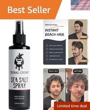 Sea Salt Spray for Men 250ml – Sea Salt Hair Spray for Volumizing, Thickening...