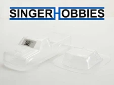 PRO-LINE RACING 365817 Mini LMT 1/18 Pre-Cut Brunt Clear Body