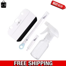 Ultimate 4-Piece Window Film Kit: Easy Application Tint Tools for Glass & Cars