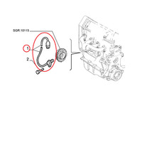 Kurbelwellen-Impulsgeber Fiat Punto Uno Original OE 7777960