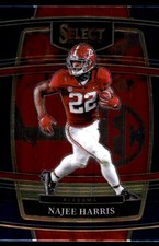 Najee Harris 2022 Panini Select Draft Picks #88 Alabama Crimson Tide NFL READ