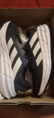 Adidas Questar 3 Running Shoes Black White Sneakers  Men s Size 10