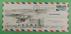 DR WHO 1985 FDC CHINA CLIPPER FLIGHT ANIV ARTIST SIGNED R39575