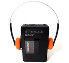 🔥 Sony Walkman WM-AF23 Cassette Tape Player Radio FM/AM Retro Restored!