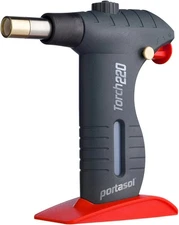 Portasol GMT 220R 011880070 220 Watt Butane Gas Soldering Torch Red