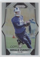 2017 Panini Prizm Rookies Silver Prizm Gerald Everett #241 0a3