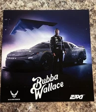 Bubba Wallace 2025 US Air Force Hero Card