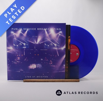 Public Service Broadcasting Live At Brixton DVD + Double LP Vinyl Record - NM/NM