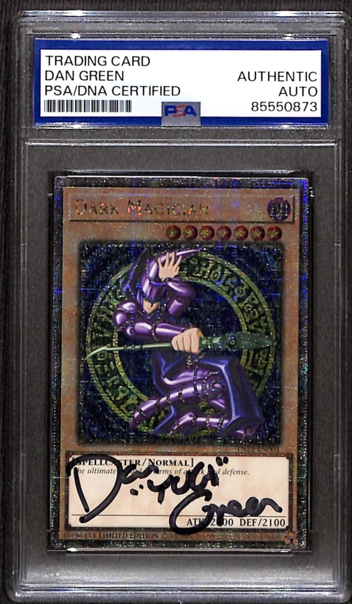 ティマイオスの眼　ゴーストレア（北米版）PSA10 エラー品 ブラックマジシャンガール 1st 海外版 ゴースト ホロ PSA10 1