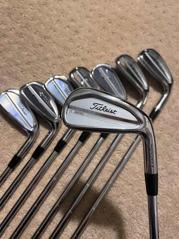 Hierro Titleist T200 Completo / Juego 5-9-P-48, NS PRO 950GH NEO R / NUEVO Foto 2 de 4