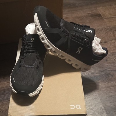 On Cloud 6 Women s Athletic Sneaker Black/White Mesh 3WF10060299