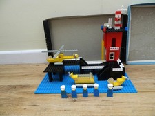 Lego Town - 369 Stazione della Guardia Costiera - Set Vintage - 1976