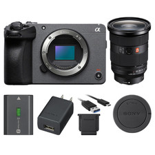 Sony FX30 Digital Cinema Camera w/ FE 24-70mm f/2.8 GM II Lens