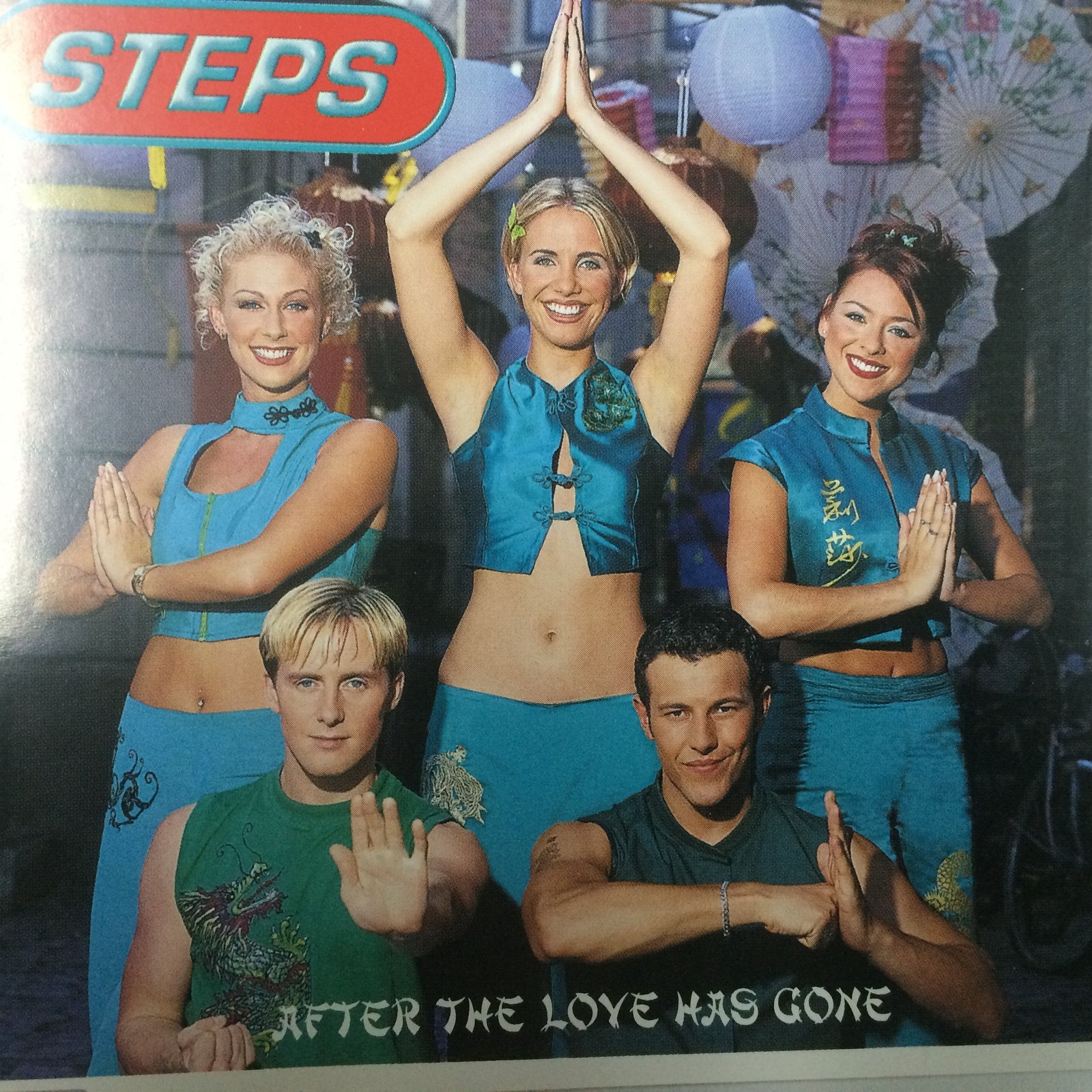 Шаги после того, как ушла любовь (CD) (ИМПОРТ из Великобритании)