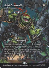 Ronin's Arsenal - Conqueror's Flail (Borderless) M TMNT 15 NM