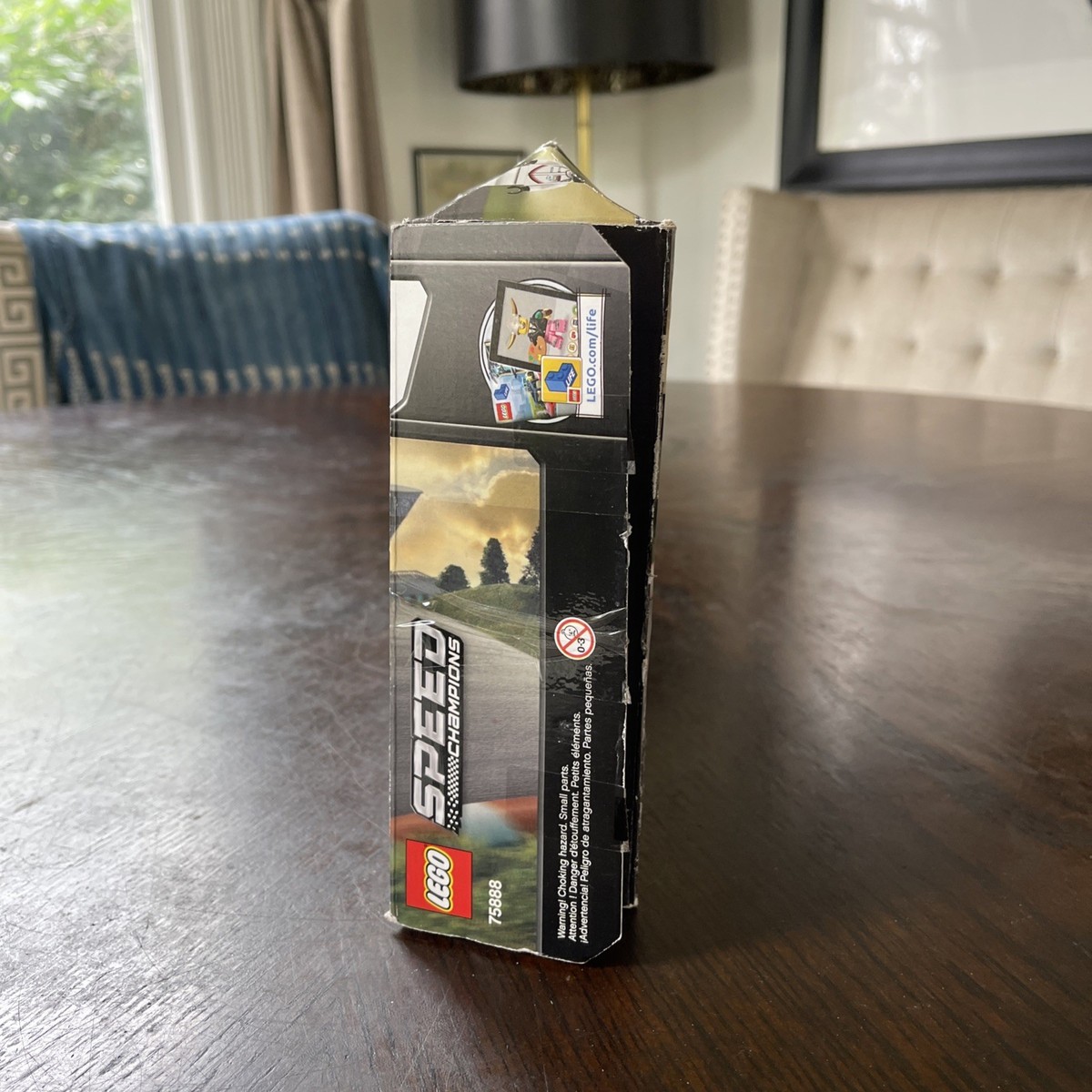 LEGO SPEED CHAMPIONS #75888: Porsche 911 RSR and 911 Turbo 3.0