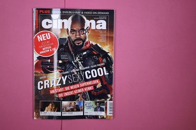 231695 CINEMA MAGAZIN DEUTSCHLAND 2016-03 WILL SMITH SCARLETT JOHANSSON