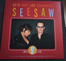 Beth Hart & Joe Bonamassa - Seesaw Clear Viny...