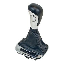 Schaltsack Schaltknauf Wählhebel DSG Getriebe Audi A3 8P Leder 8P1713463