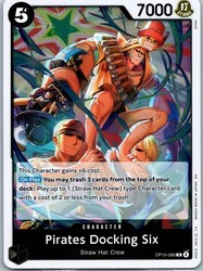 Pirates Docking Six OP15-088 Adventure on Kami's Island Rare Foil