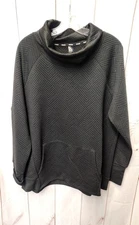 Rbx Women's Size 1X Black Sweatshirt