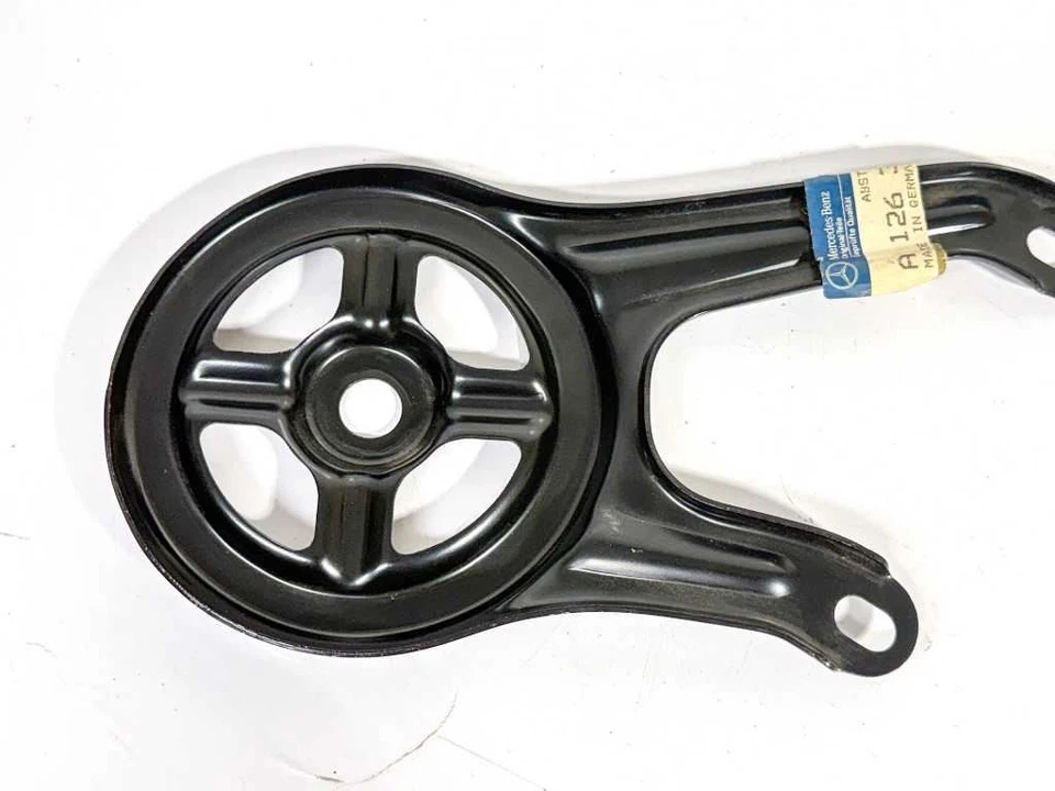 81-91 Mercedes W126 Clase S Eje Trasero Izquierdo Cojinete Delantero Soporte 1263520625 NUEVO Foto 4 de 4