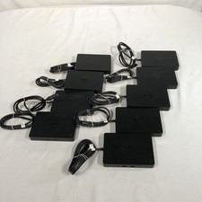 Lot Of 9 Dell WD15 WD 15  WD-15 USB-C Docking Station - K17A001
