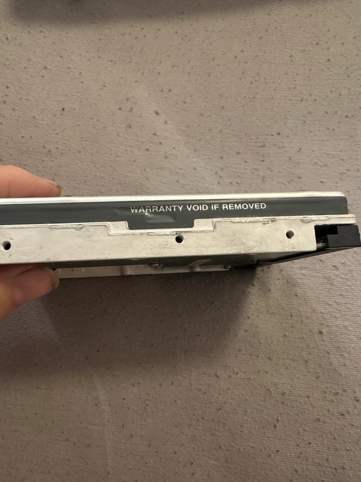 Western Digital Caviar 11200 – 1,28 GB IDE-Festplatte (1997) - Bild 4 von 4