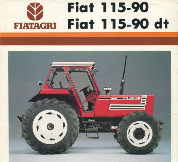 Fiat 115-90 130-90 Turbo 140-90 Werkstatthandbuch Taller PDF DVD Service Engl...-image