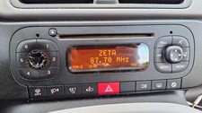 Autoradio originale Fiat Panda(2003-2011) Modello Cd/MP3 -Anno 2011 Funzionante