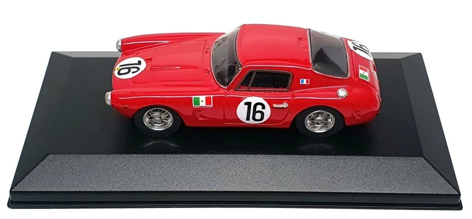 Top Model escala 1/43 TMC285 - Ferrari 250GT #16 24H Le Mans 1961 - Vermelho - Imagem 4 de 4