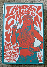 LAUREL CANYON by Michael Walker HC/DJ 1st Ed. Rock and Roll History Nonfiction