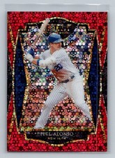 2021 Panini Select #176 Pete Alonso Red Disco Prizm