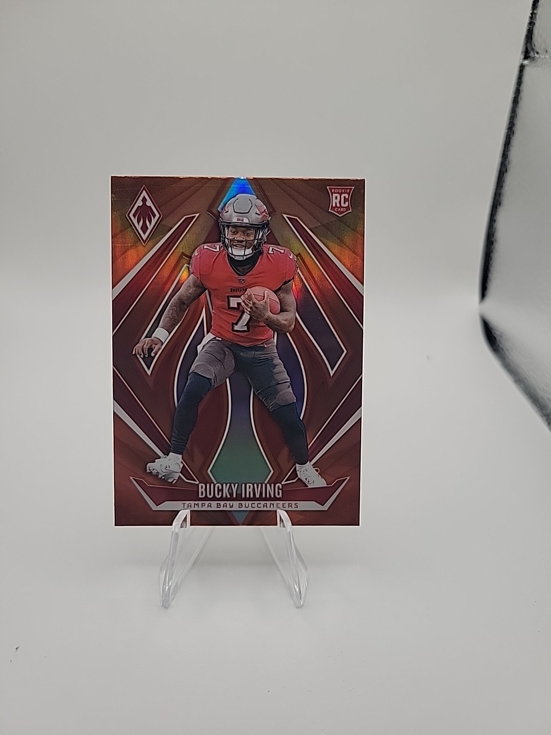 2024 Phoenix Football Bucky Irving Orange Rc #166