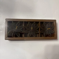 Pier 1 Imports Citronella Scented Floating Candles Pack Of 3 Flower New