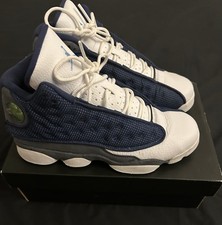 Size 6Y AIR JORDAN 13 RETRO (GS) Navy/univers...