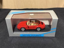 Minichamps 1/43 Porsche 911 Targa Red Part Number 430 063061 993