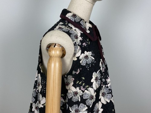 ERDEM Multicolor Printed Floral Sleeveless Asymmetric A-Line Evening Dress - Picture 10 of 20