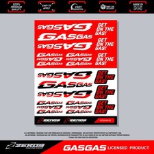 Gasgas Stickers Motocross Stickers Sticker Sheet Mx Stickers Ztss-gas-09 Gasgas Stickers Motocross Stickers Sticker Sheet Mx Stickers Ztss-gas-09