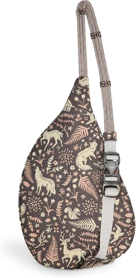 Mini bolsa de cuerda KAVU - sendero caprichoso Foto 2 de 3