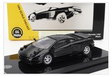 Paragon-Models PA-55505 Cizeta - V16T LHD 1991 - Black - 1/64