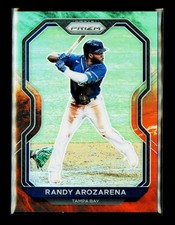 2021 Panini Prizm #1 Randy Arozarena Cosmic Haze Prizm