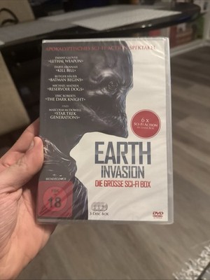 Earth Invasion - Die große Sci Fi Box - DVD - FSK 18