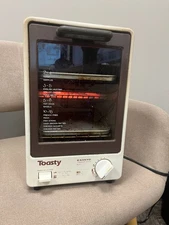 Sanyo "Toasty" Toaster/Snack Maker Vertical Toaster Oven Model SK 3F, tested