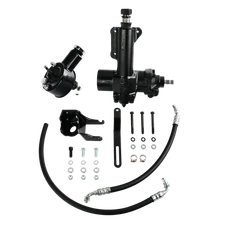 Power Steering Gear Box Conversion Kit for 1955-1957 Chevy Bel Air 150 210