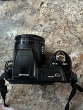 Nikon Coolpix L110 12.1MP Digital Camera with 15x Optical Zoom WORKS PERFECT