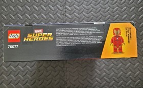 LEGO Marvel Super Heroes 76077: Iron Man: Detroit Steel Strikes, New and Sealed 