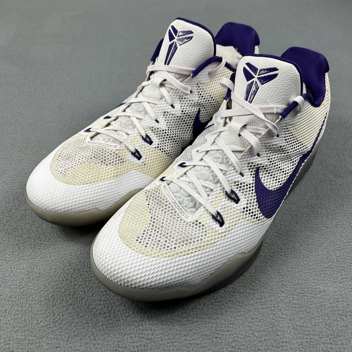 Preços baixos em Nike Kobe 11 TB White Purple | eBay