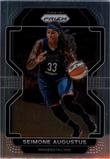 2022 Panini Prizm WNBA #44 Seimone Augustus - BSK